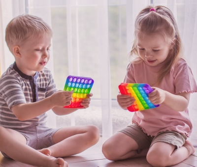 Jeux sensoriels