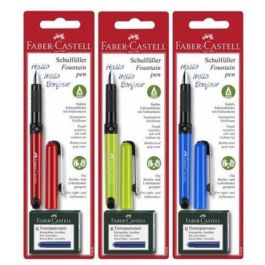 Stylo Plume Rétractable 0,38 Mm – Sans Fuite – 5 Cartouches Rechargeables Incluses – Corps Transparent – Écriture Fluide Pour école, Bureau, Dessin - 2