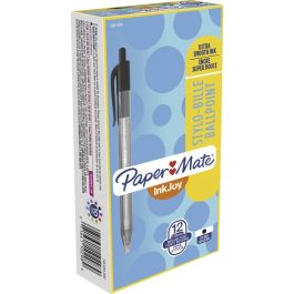 Pack De 10 Stylos à Bille Paper Mate Inkjoy Mini – Capuchon – Pointe Moyenne – Multicolore 'Candy Pop'