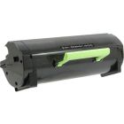 Cartouche de toner à très haut rendement remise à neuf lexmark 50f0xa0 / 50f1x00