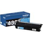 Cartouche de toner tn-433 cyan