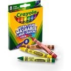 Crayons de cire ultra-clean™ boîte de 8