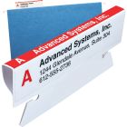 Ensemble d’étiquettes pour chemises suspendues viewables® 3d premium