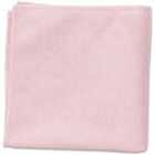 Chiffon en microfibre rouge