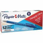 Stylos à bille rétractable flexgrip ultra® pointe moyenne bleu