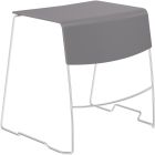 Tables empilables duet™ cadre avec dispositif de jumelage café