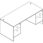 Bureau à double caisson lodi typ4