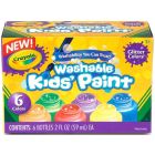 Peinture pour enfants lavable pailletée (6)