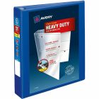 Reliure robuste one touch™ 1-1/2 po bleu