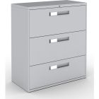 Classeurs latéraux fileworks® 9300 3 tiroirs gris