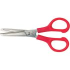 Ciseaux scolaires bouts ronds, 6" rouge