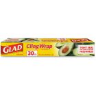 Pellicule alimentaire glad cling wrap