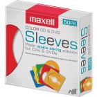 Enveloppes à fenêtre pour cd boîte de 50 couleur variées