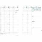 Agenda hebdomadaire ministre (2026) recharge seulement français