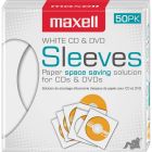 Enveloppes à fenêtre pour cd boîte de 50 blanc