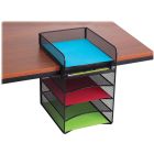 Organisateur suspendu horizontal onyx® avec corbeille