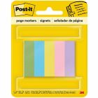 Signets post-it® 5 blocs de 100 signets couleurs vives