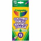Crayons à colorier en bois crayola® boîte de 12