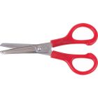 Ciseaux scolaires bouts ronds, 4.75" rouge