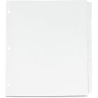 Intercalaires inscriptibles blanc 5 onglets