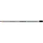 Crayon de couleur en bois omnichrom noir