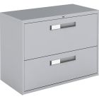 Classeurs latéraux fileworks® 9300 2 tiroirs gris