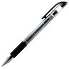 Stylos à bille roulante gel grip noir
