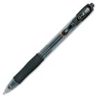 Stylos à bille roulante rétractable g2 0,7 mm noir