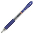 Stylos à bille roulante rétractable g2 0,5 mm bleu