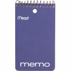 Carnet de notes 3 x 5”, ouverture au bout. 120 pages.