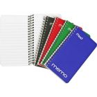 Carnet de notes 5 x 3”, ouverture sur le côté, 120 pages.