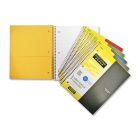 Cahier à reliure spirale five star® 1 sujet, 200 pages ligné