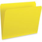 Chemises à dossier de couleur format légal jaune