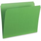 Chemises à dossier de couleur format légal vert