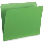 Chemises à dossier de couleur format lettre vert