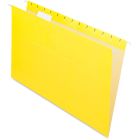 Dossiers suspendus format légal jaune