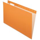 Dossiers suspendus format légal orange