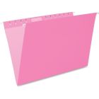 Dossiers suspendus format légal rose