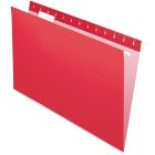 Dossiers suspendus format légal rouge