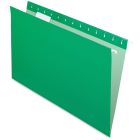 Dossiers suspendus format légal vert pâle