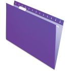Dossiers suspendus format légal violet
