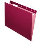 Dossiers suspendus format lettre bourgogne
