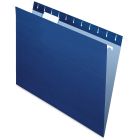 Dossiers suspendus format lettre marine
