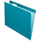 Dossiers suspendus format lettre sarcelle