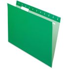 Dossiers suspendus format lettre vert pâle