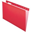 Dossiers suspendus reversaflex® format légal rouge