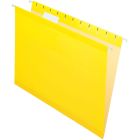 Dossiers suspendus reversaflex® format lettre jaune