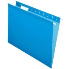 Dossiers suspendus reversaflex® format lettre bleu
