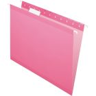 Dossiers suspendus reversaflex® format lettre rose
