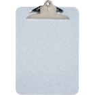 Planchette à pince en plastique granite